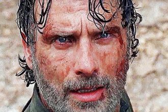 Rick dans TWD