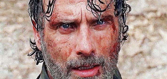 Rick dans TWD