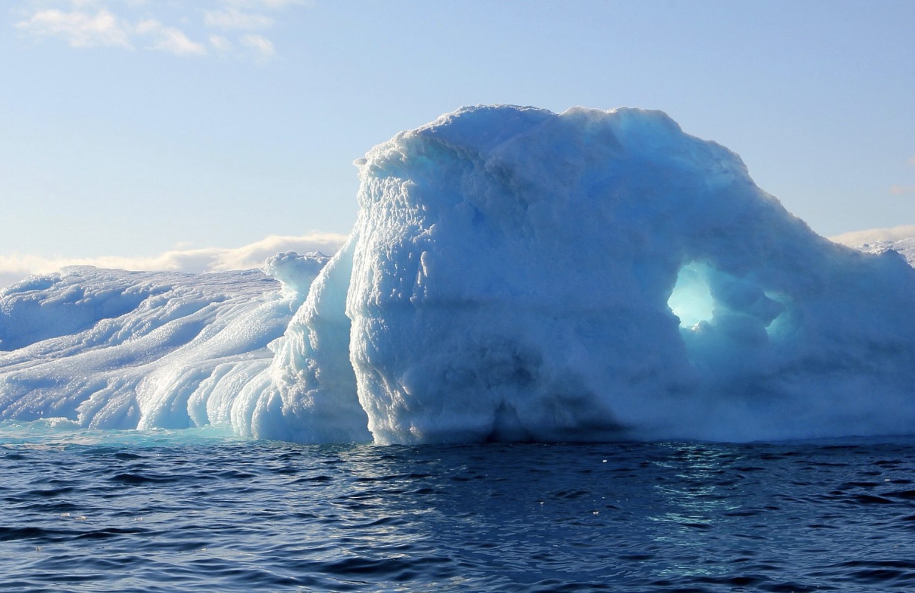 Fonte des glaces au Groenland : un rythme multiplié par 6