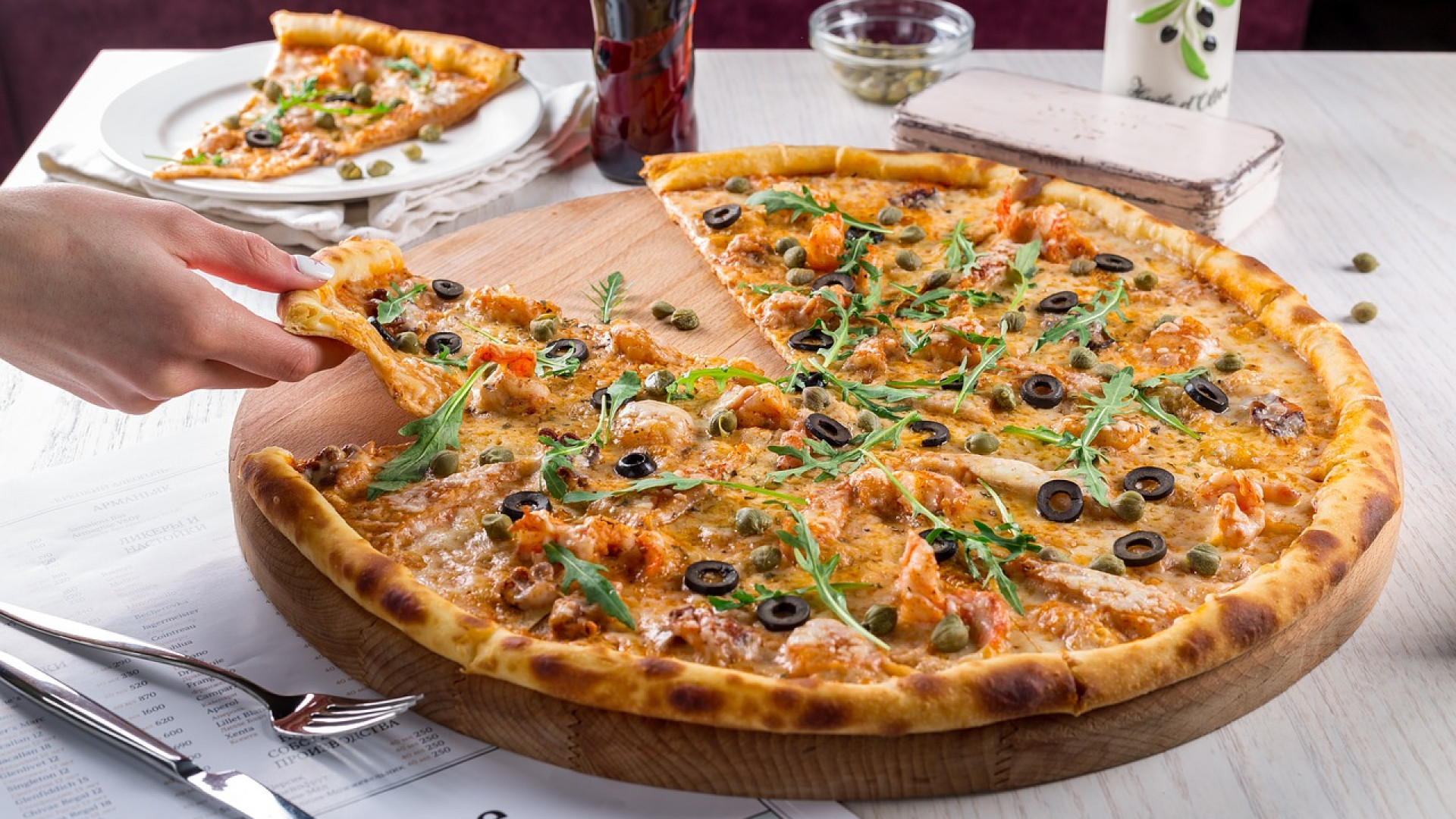 La pizza, le repas par excellence de vos soirées