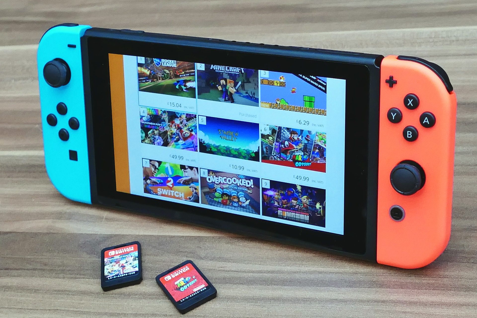 Nintendo met fin aux rumeurs de nouveau modèle de switch