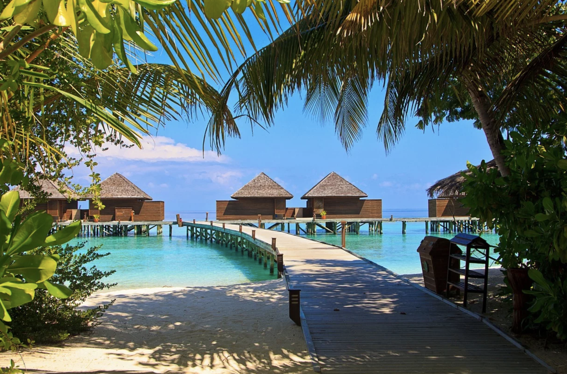 Partir aux Maldives : quand réserver un hôtel pour ce voyage ?