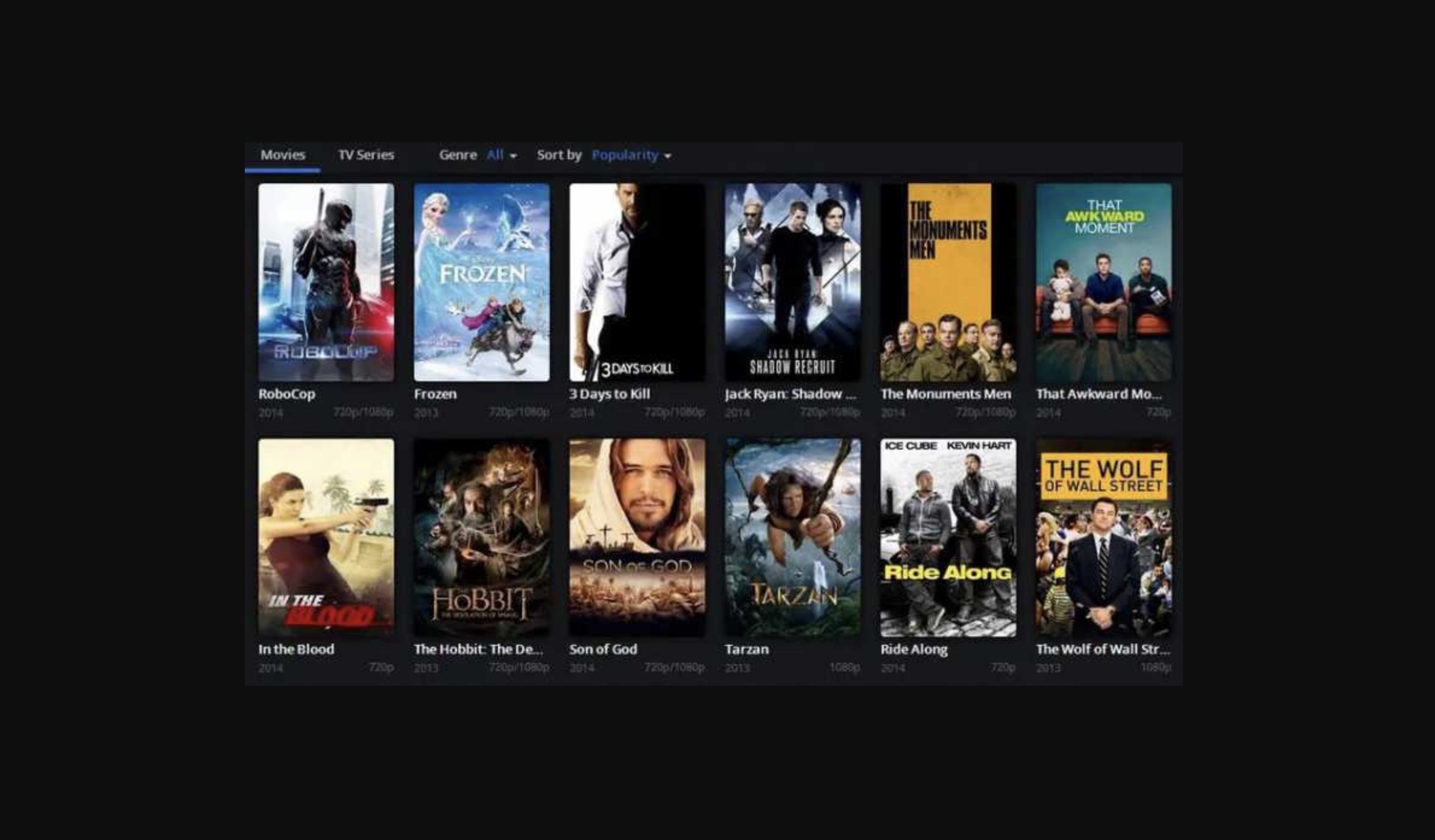 Popcorn Time, regardez des films en streaming et en toute illégalité