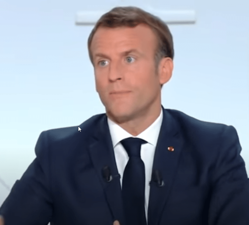 Emmanuel Macron annonce l’instauration du couvre-feu en France