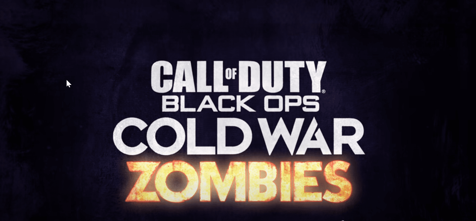 Le mode zombie du prochain Call of Duty se dévoile