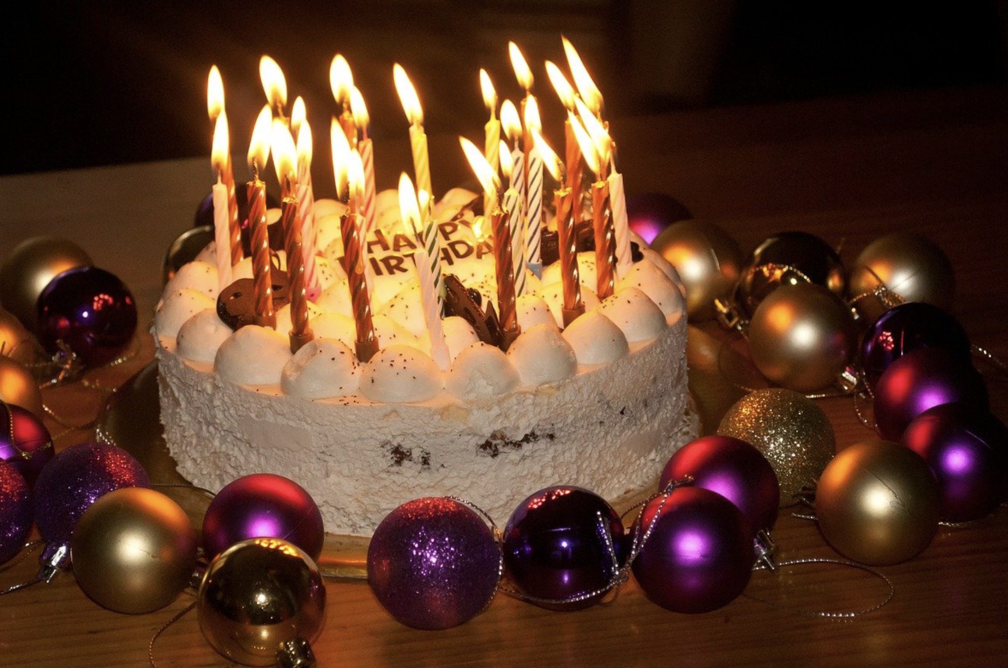 Comment décorer son gâteau pour un anniversaire ?