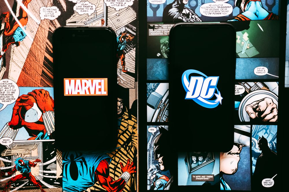 Marvel et DC Comics : différences et points communs