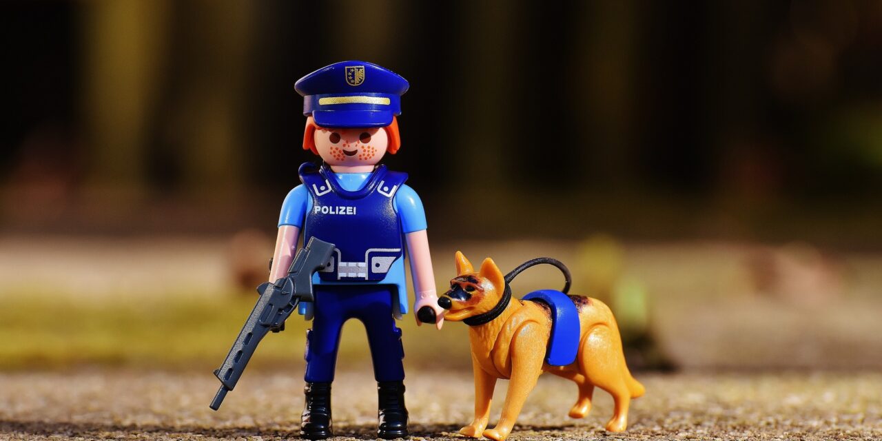 Playmobil policiers, le meilleur cadeau pour les enfants