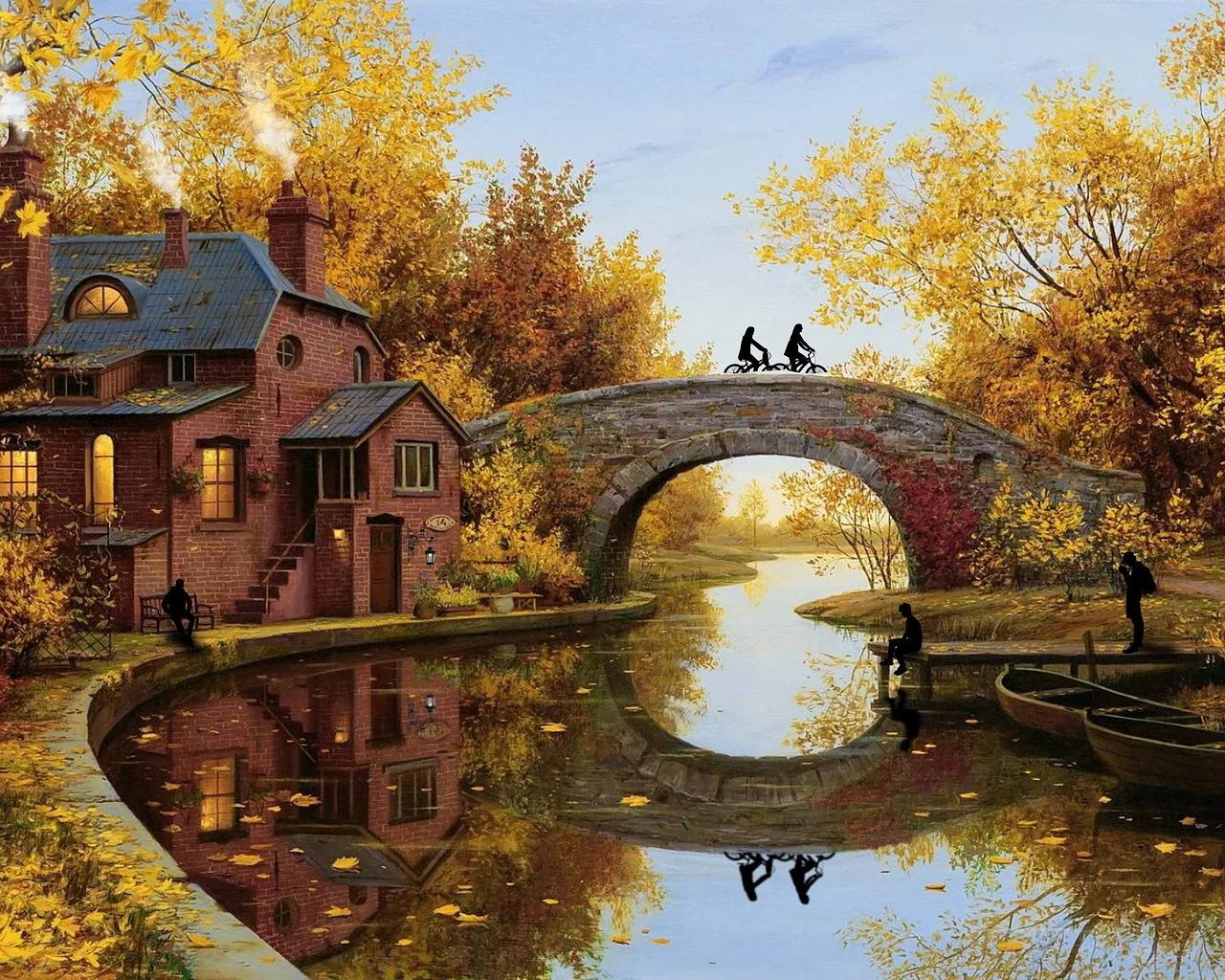 Avoir une maison en harmonie avec la nature