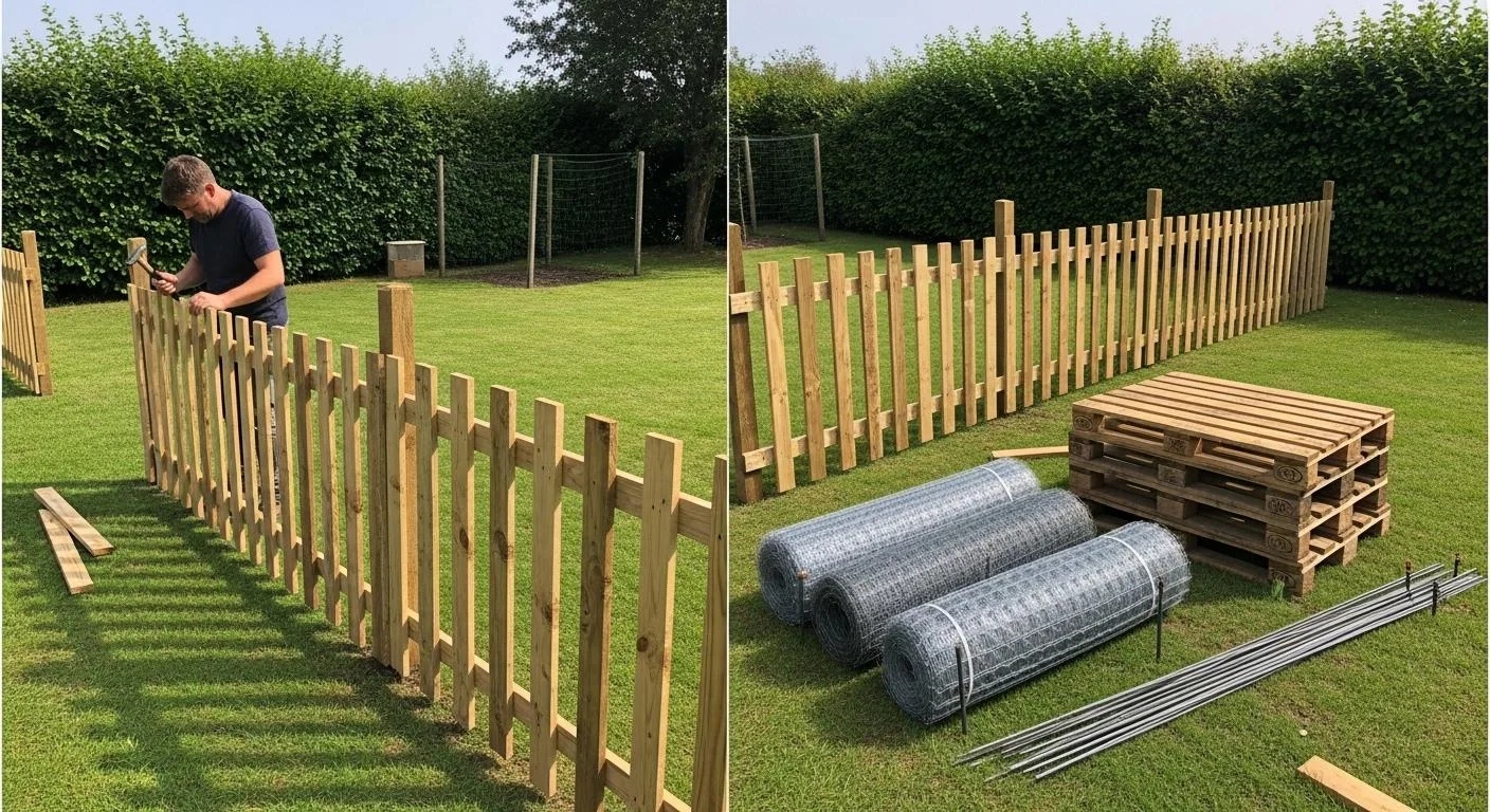 Comment clôturer son jardin pas cher : les astuces à connaître