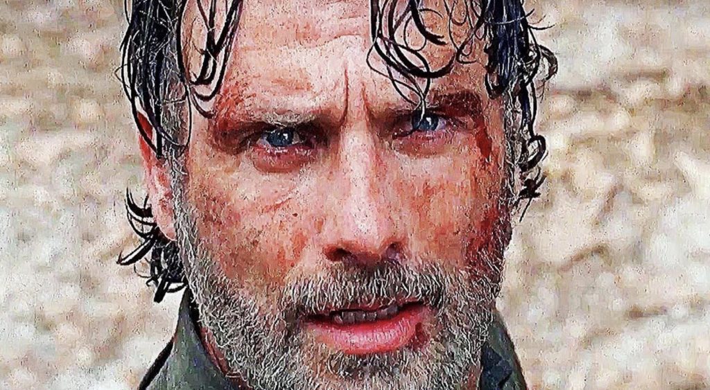 Rick dans TWD