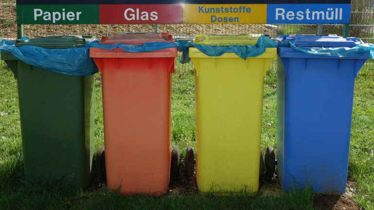 Des déchets