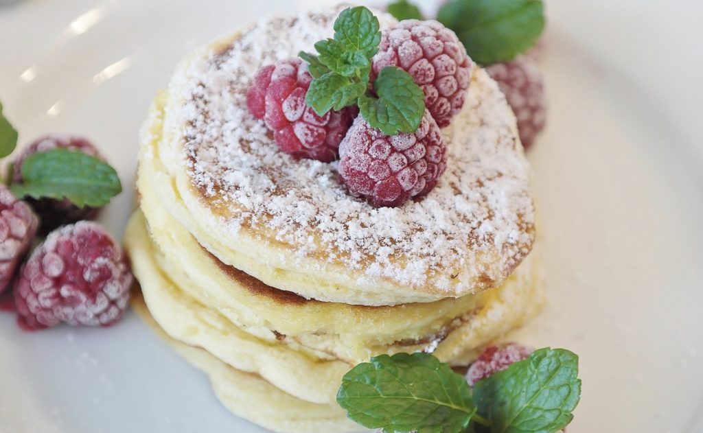 Des pancakes pour votre petit-déjeuner