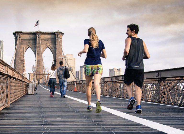 Running en couple