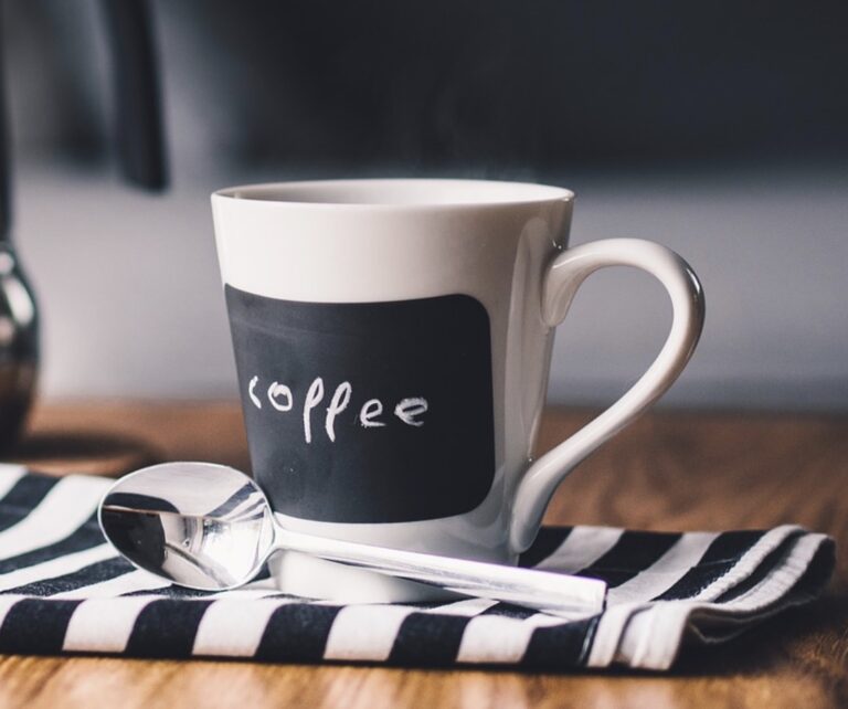 Une tasse personnalisée