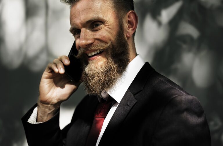 Barbe homme