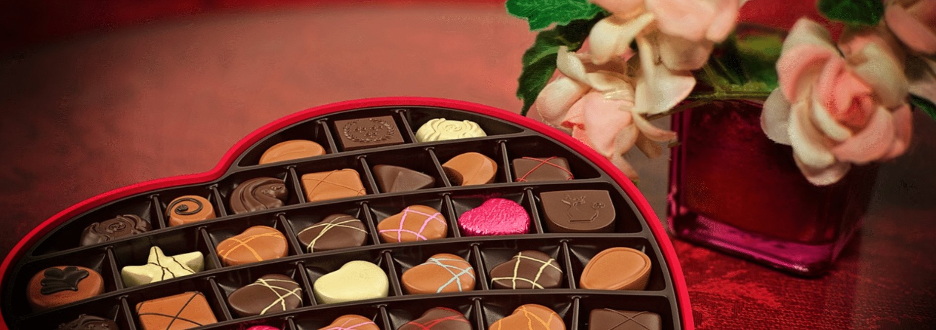 Des chocolats pour la Saint-Valentin