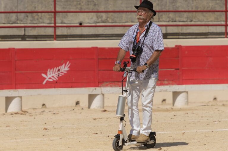 La trottinette électrique