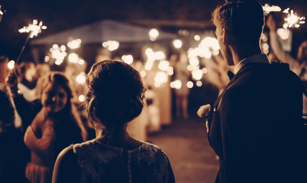 Le mariage et la lune de miel