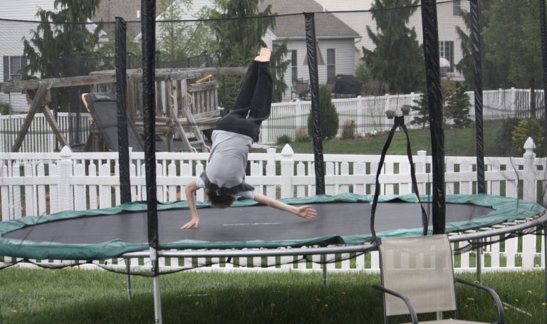 Trampoline pour enfant