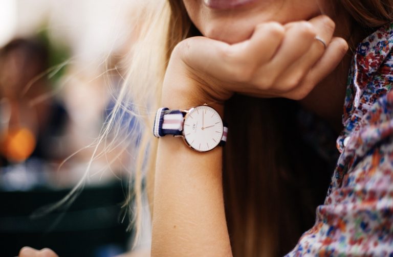 Une montre pour femme
