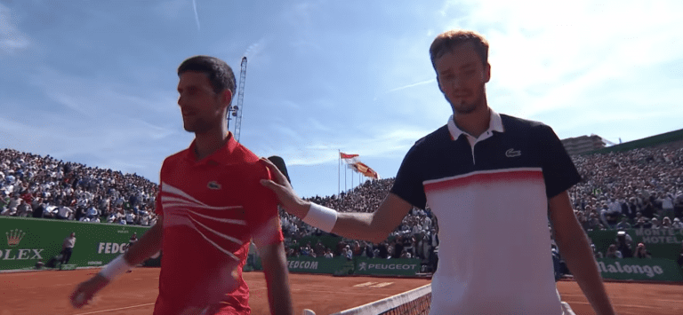 Djokovic à Monte Carlo