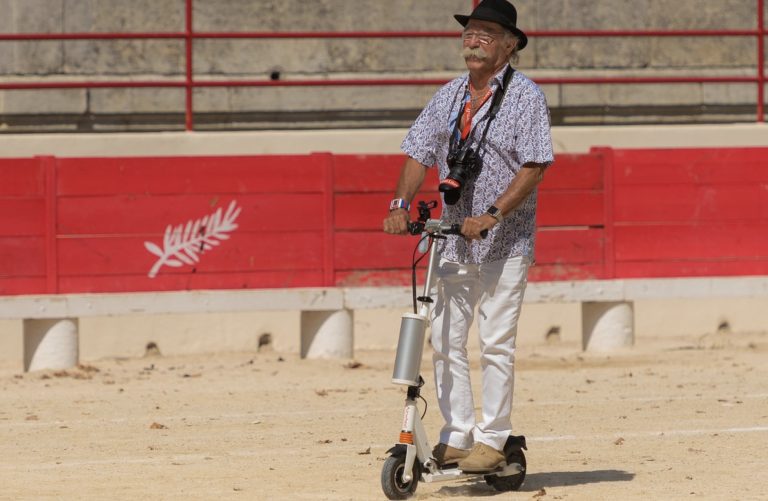 Trottinette électrique