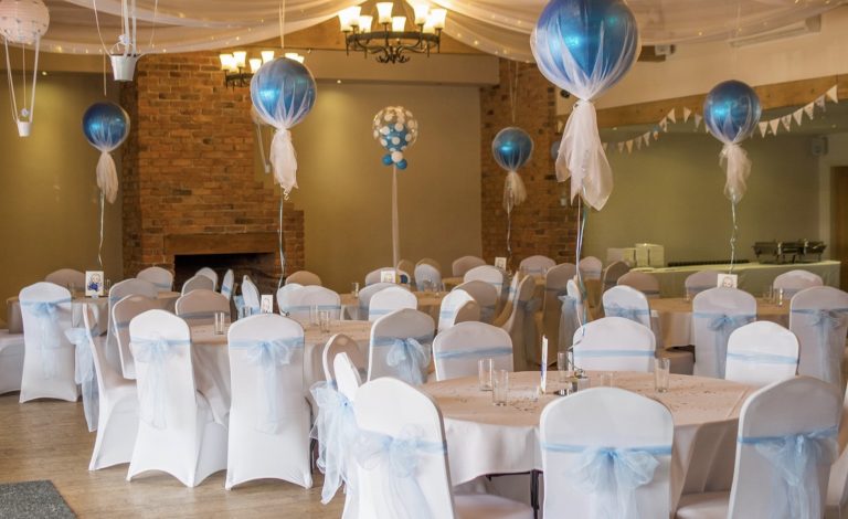Une salle de mariage