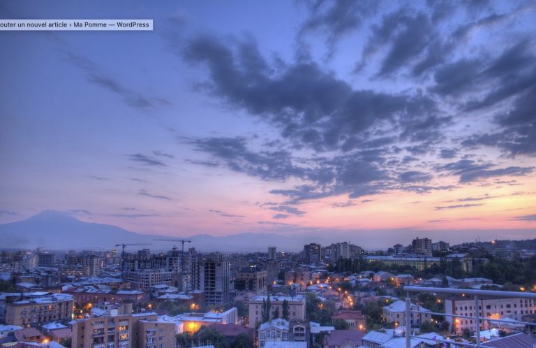 Yerevan en Arménie