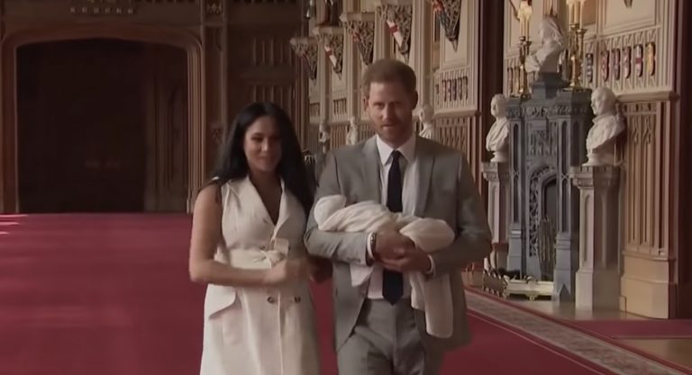Meghan, Harry et Archie