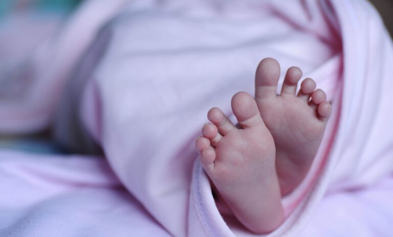 Une gigoteuse pour bébé
