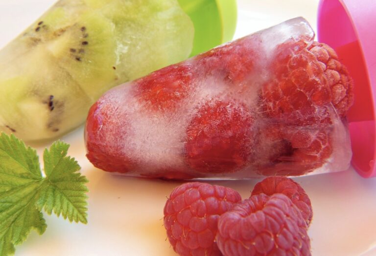 Une glace faite à la maison