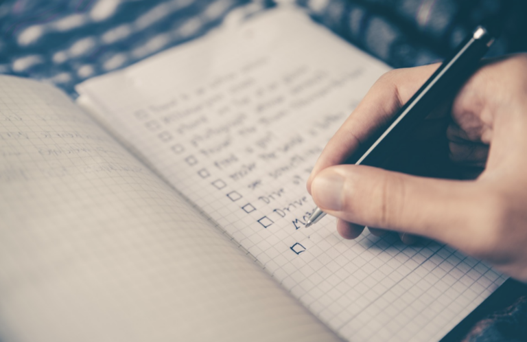 Checklist pour préparer ses vacances