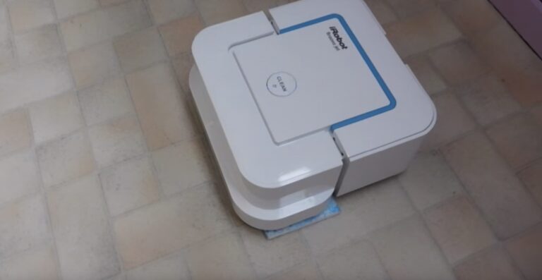 L'iRobot lave vos sols
