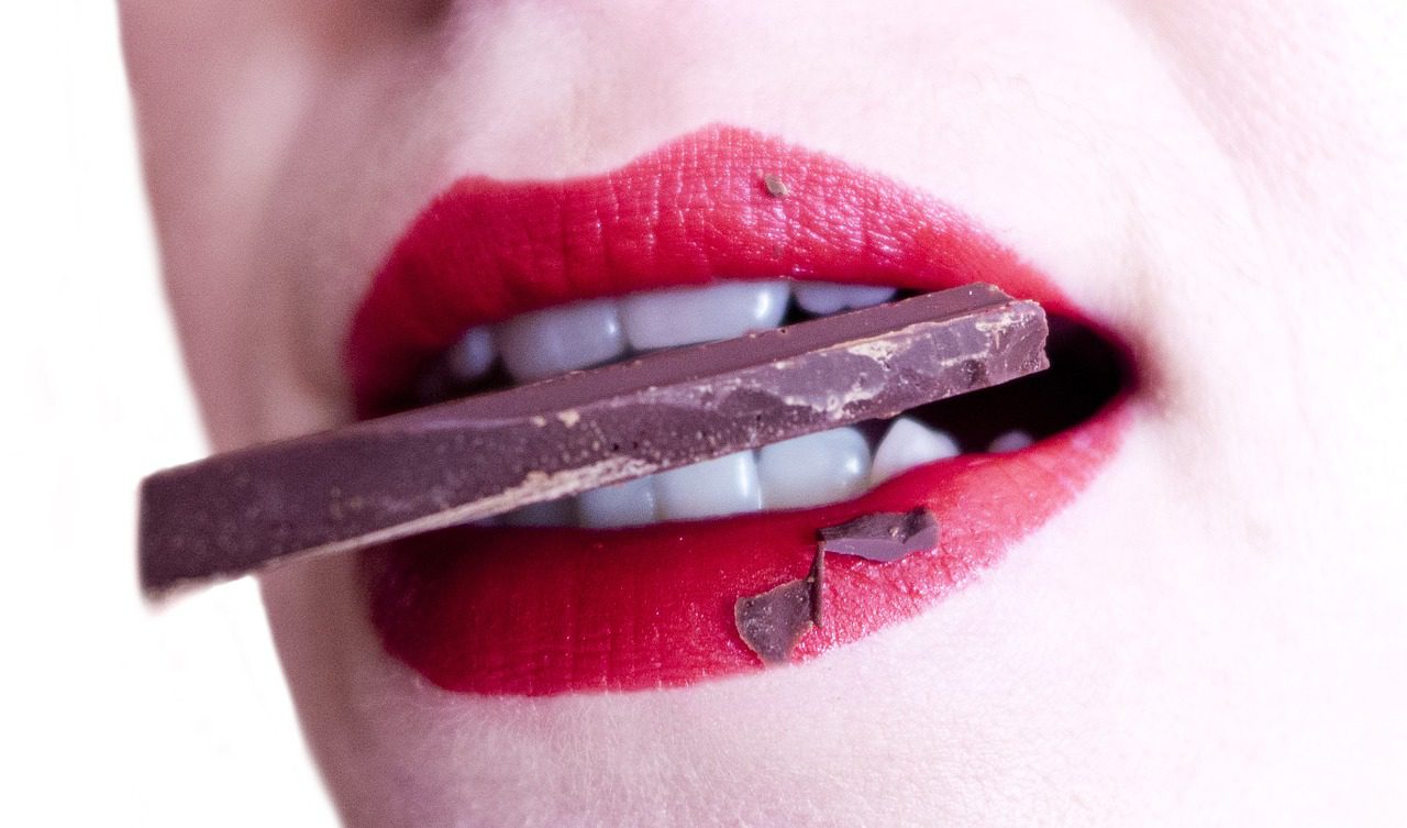 Tu peux manger du chocolat sans culpabiliser
