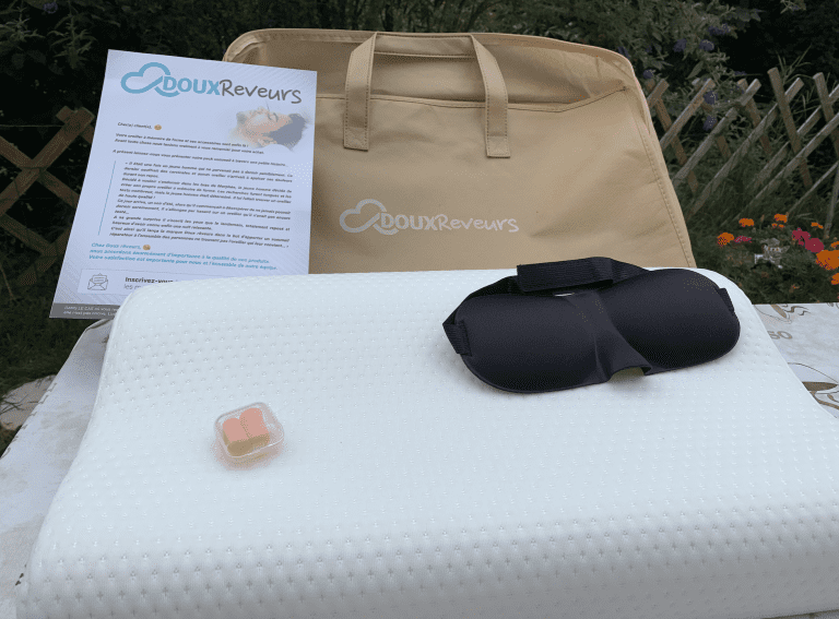 Oreiller à mémoire de forme Doux Rêveurs