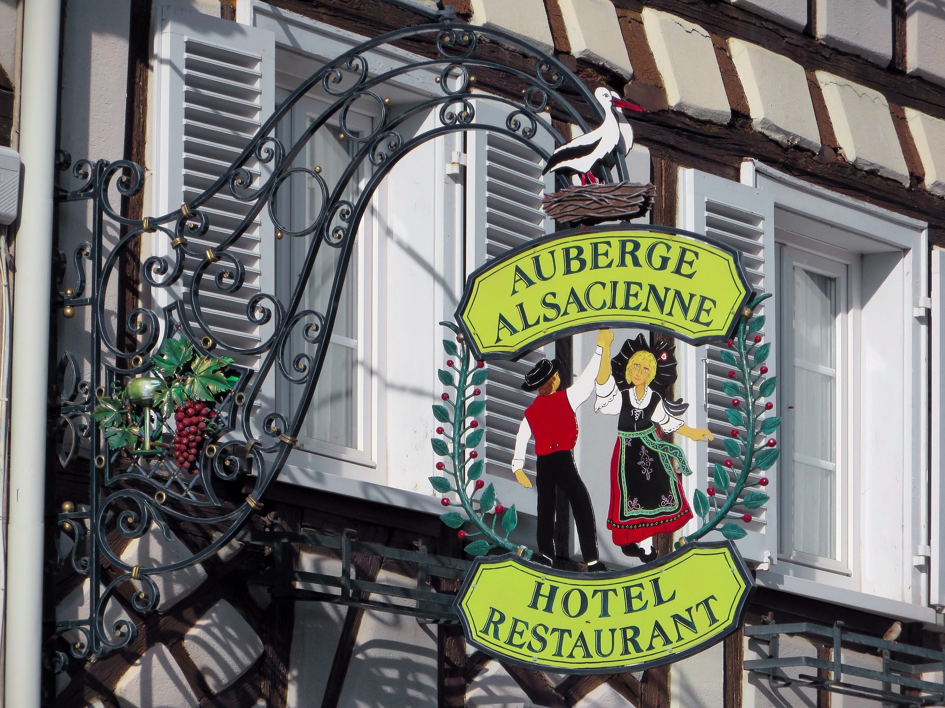 Viens découvrir l’Alsace dans un restaurant traditionnel
