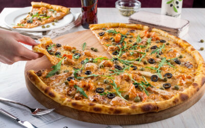 La pizza, le repas par excellence de vos soirées