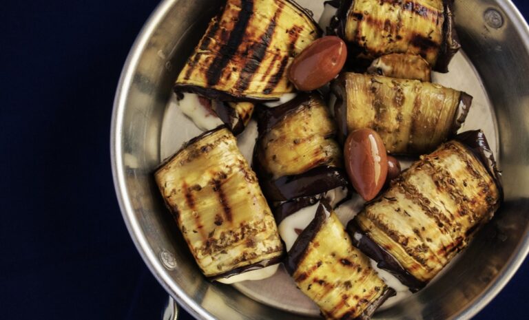Aubergine farcie