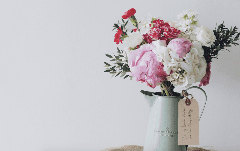 Des fleurs