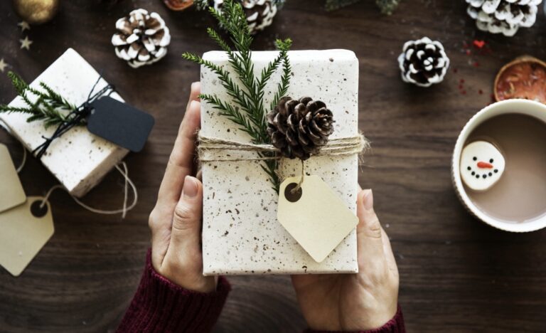Les cadeaux de Noël