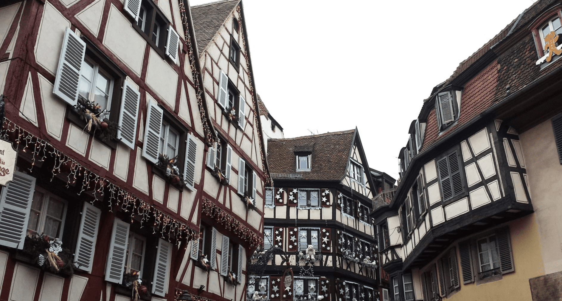 Strasbourg à Noël