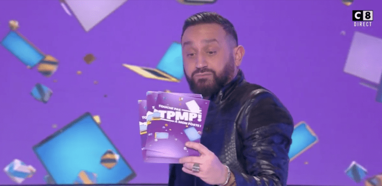 Cyril Hanouna de TPMP et les Césars