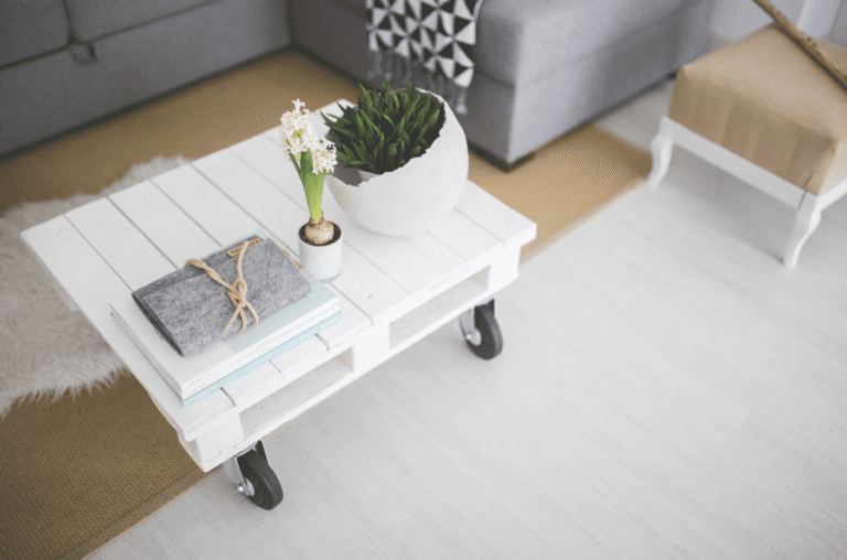 La table basse scandinave