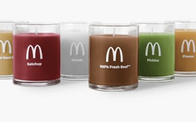 Des bougies parfumées développées par McDonald’s très insolites