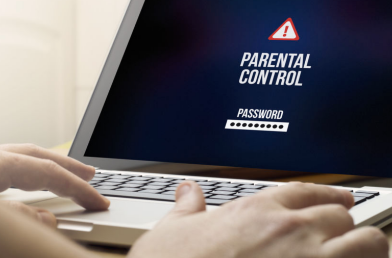 Application contrôle parental