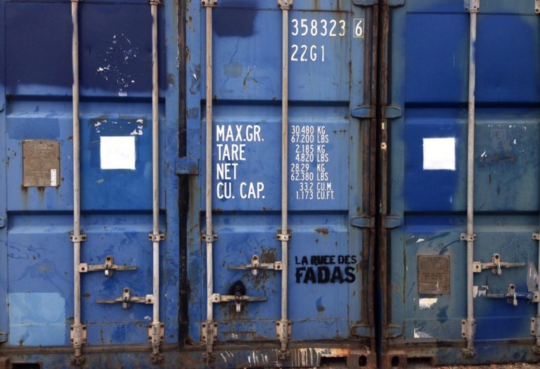 La location d'un container