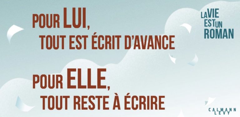 La vie est un roman de Guillaume Musso