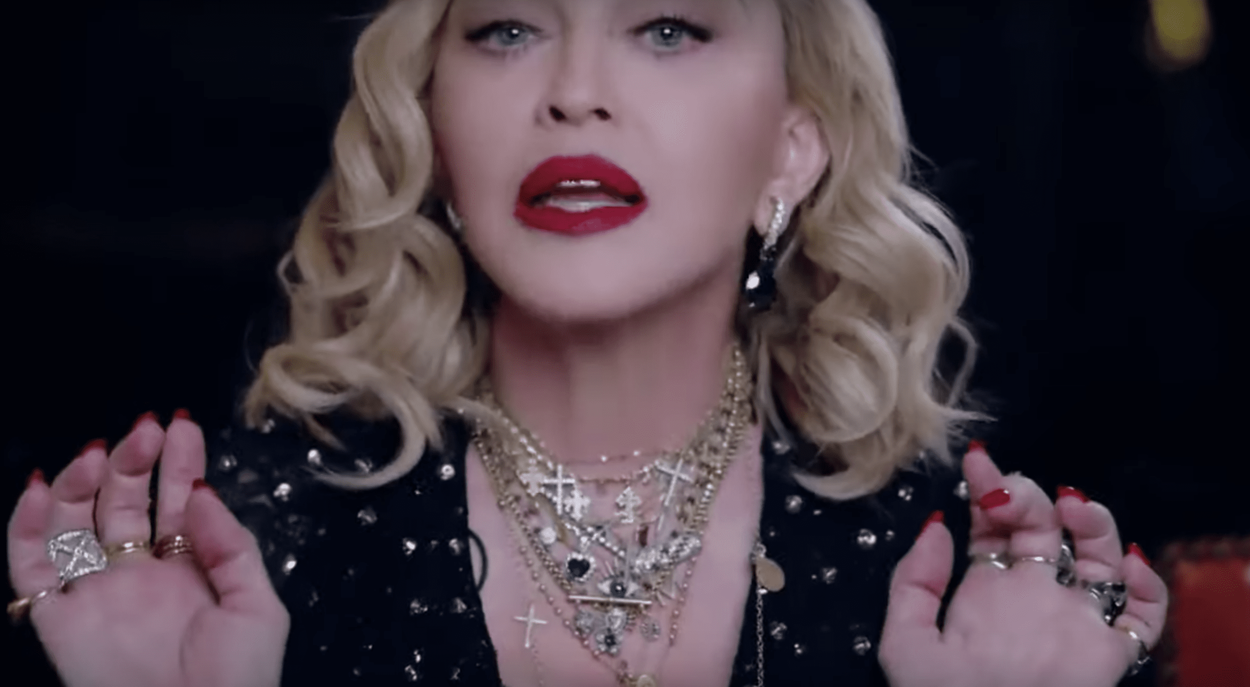 Madonna et sa tournée
