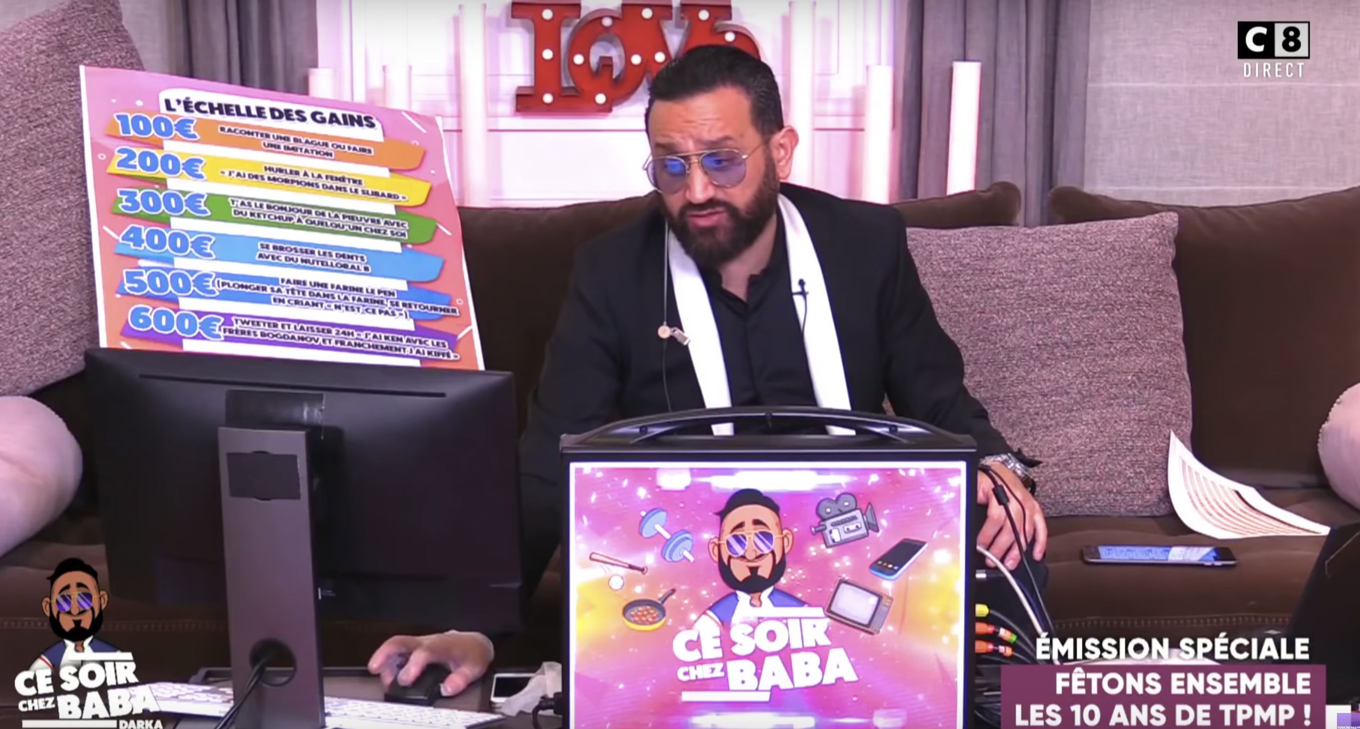 Coup de théâtre sur C8 : Cyril Hanouna arrête l’émission